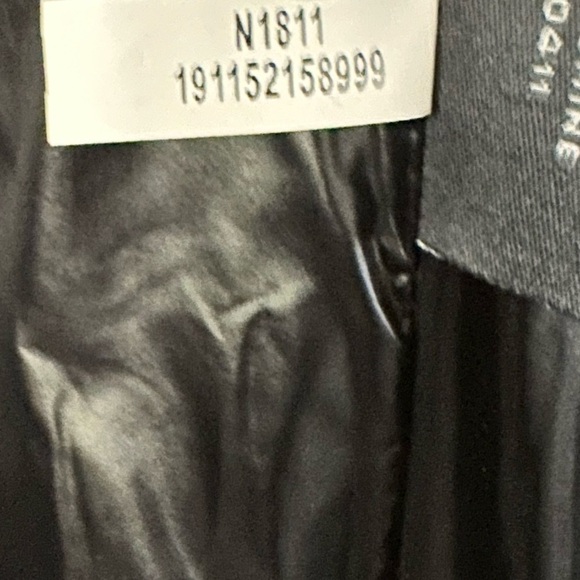 Vince Camuto Quilted Blue Puffer Winter Jacket Large Zip Pockets Detachable Hood - Picture 10 of 13